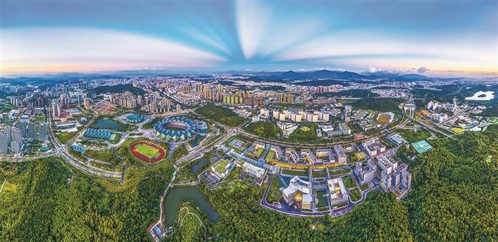 龙岗百强,九问剖析