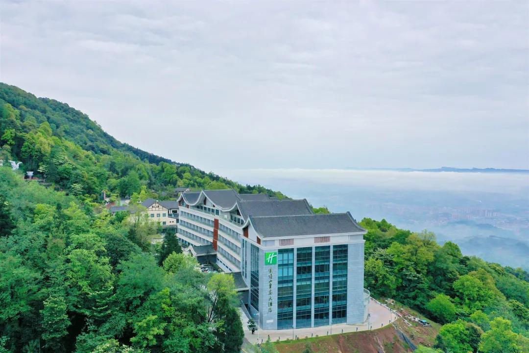 又见蒙顶云海，蒙顶山皇茶大酒店“观海”视野刚刚好！