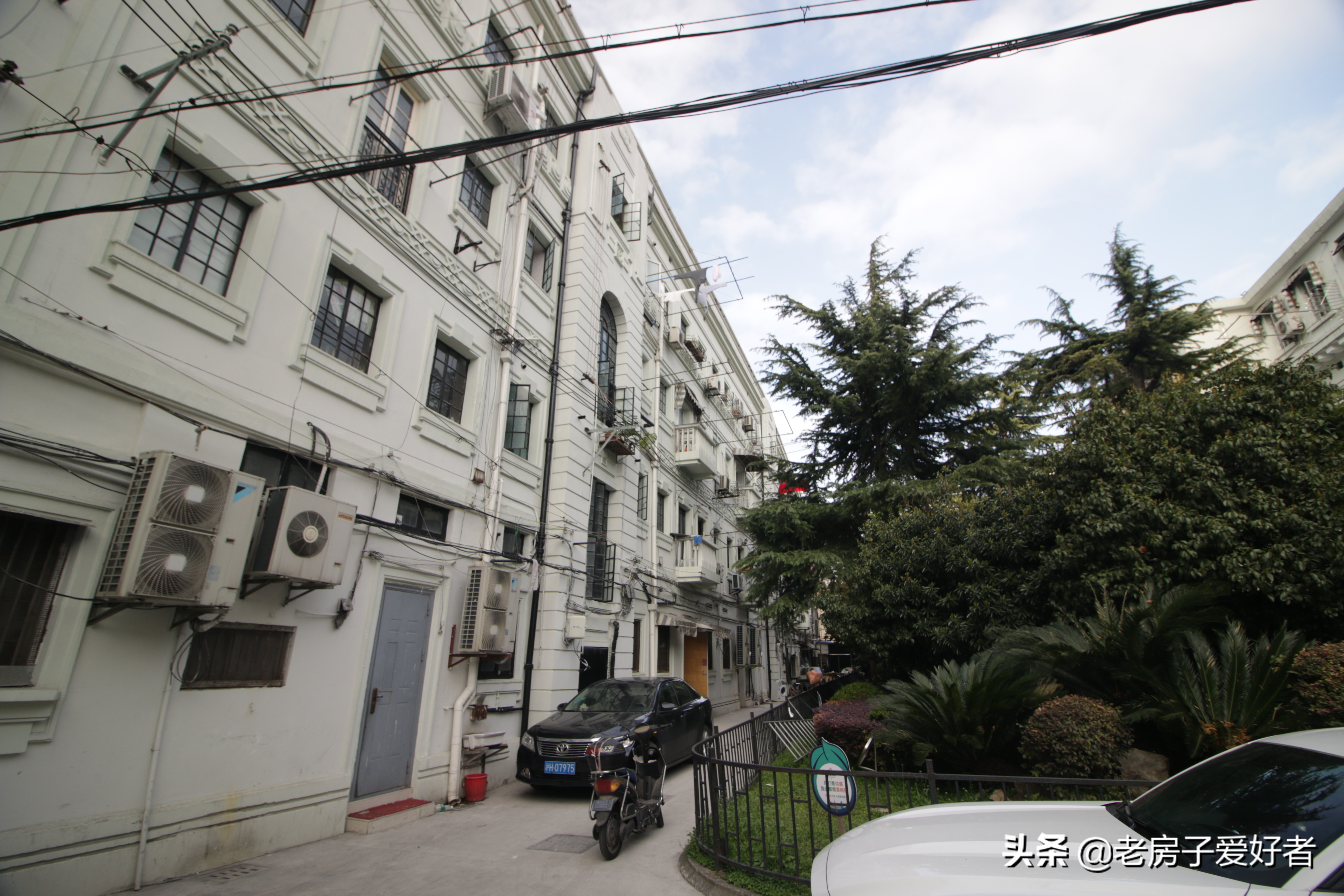 南京西路上的优秀历史保护建筑和名人故居