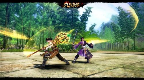 武侠真实存在的武功秘籍,九阴真经网游达摩棍法