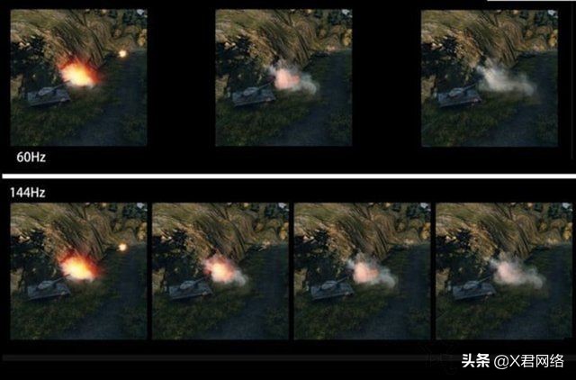 显示器刷新率60hz英雄联盟调多少,屏幕刷新率60hz打lol刷新率调多少