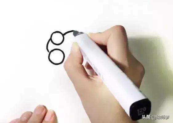 一二三年级简笔画小金鱼,小金鱼简笔画简单又好看