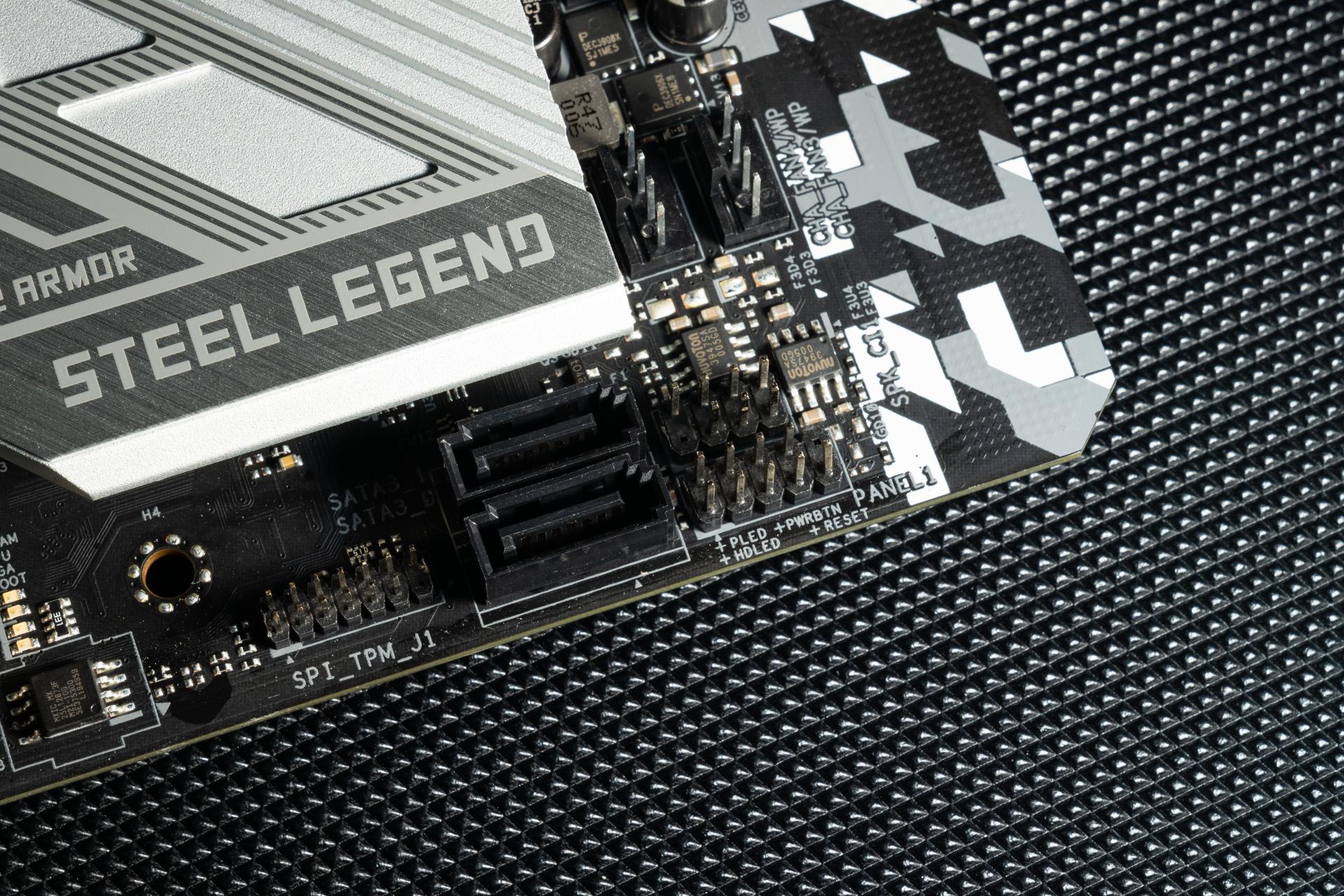 一块能扛10900K的B460主板！华擎B460MSteelLegend深度评测