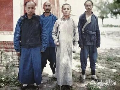 中国上个世纪彩色照片,拍摄中国最早的照片