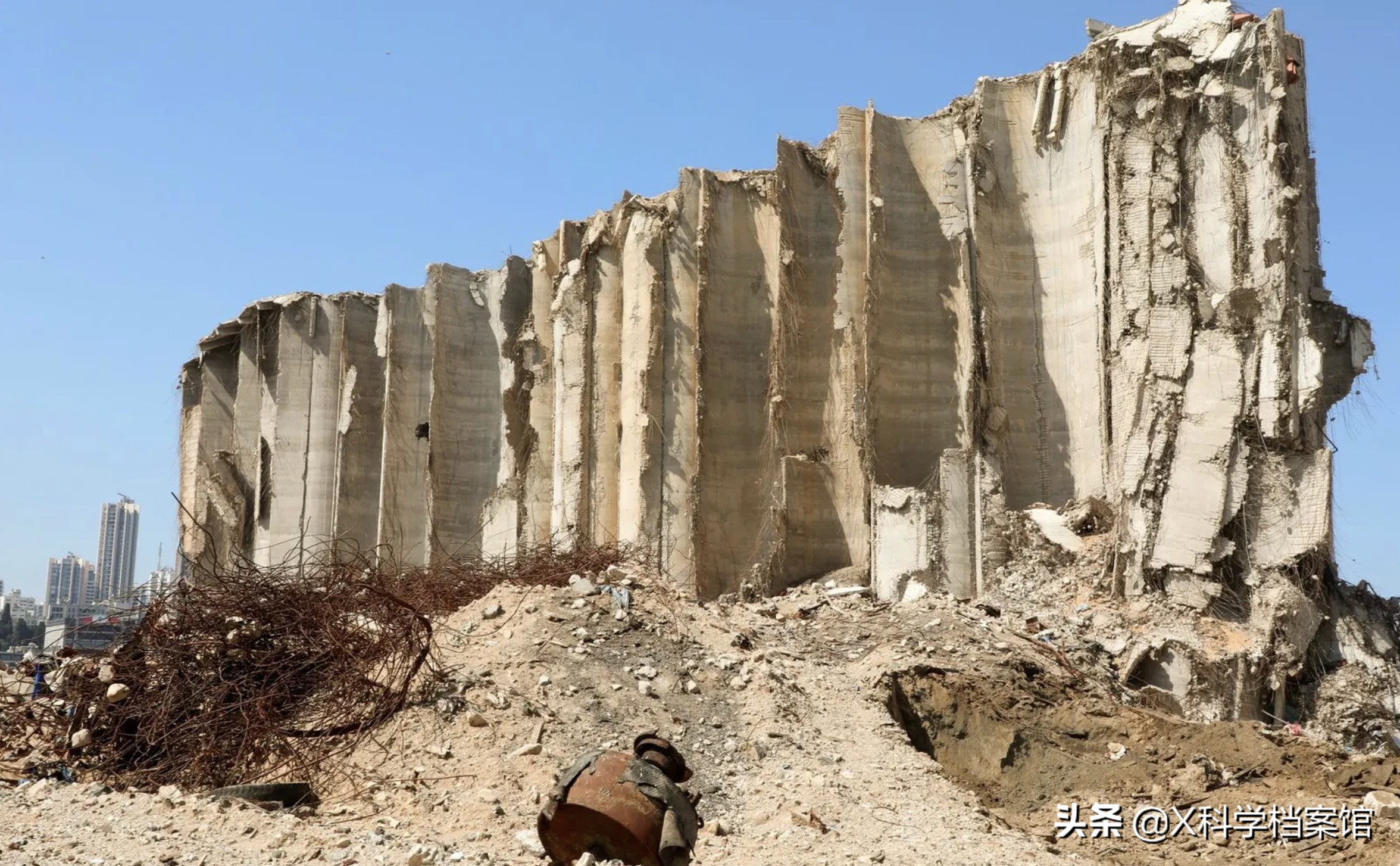 贝鲁特港大爆炸不同镜头,贝鲁特港大爆炸伤亡人数