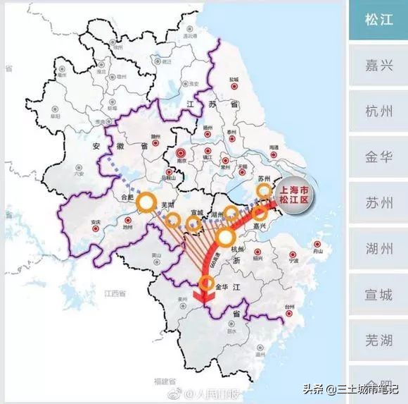 长三角一体化发展芜湖定位,长三角一体化芜湖受益