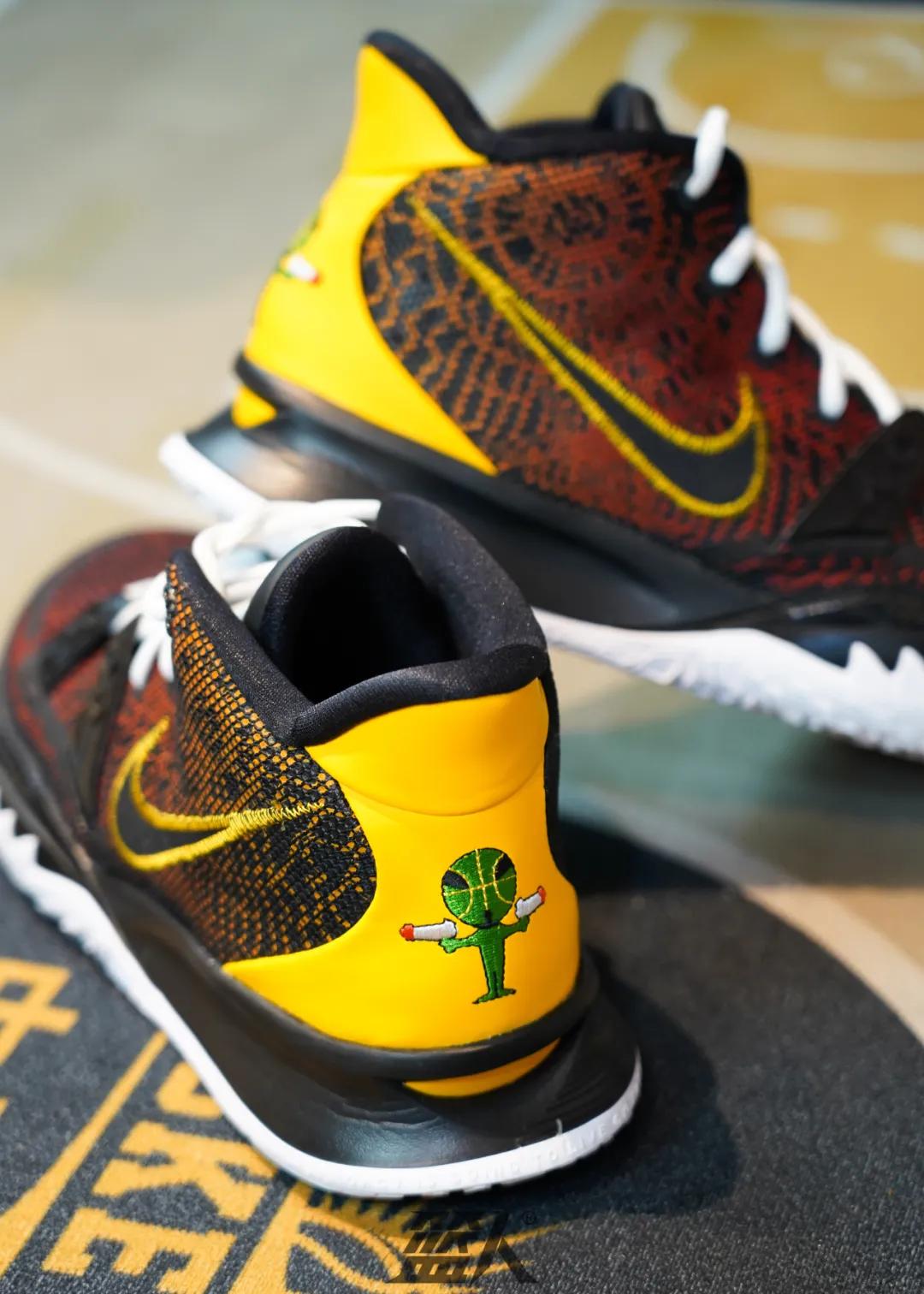 kyrie7球鞋配色,球鞋开箱科比