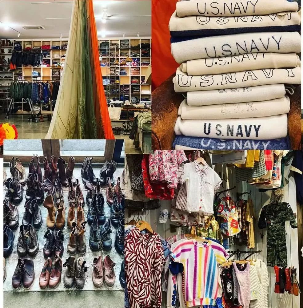 世界顶级古着店,日本顶级古着店