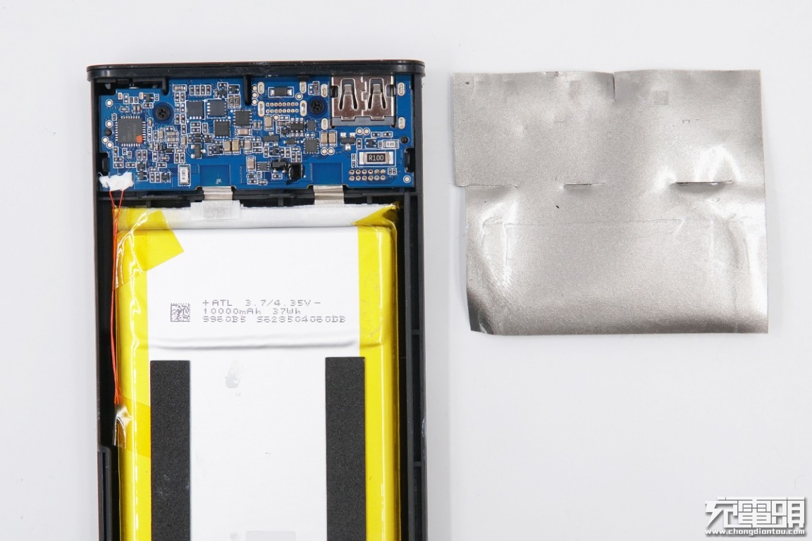 小米原装无线充电宝30w10000mah拆解,小米无线充电宝10000毫安说明书
