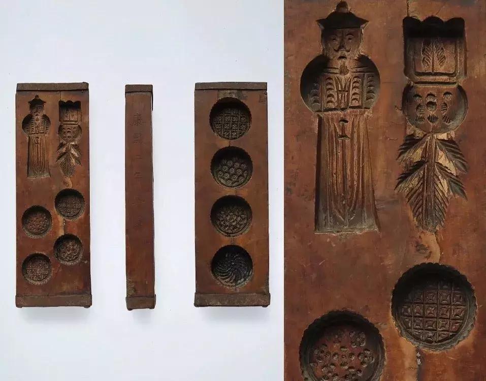 点心木模具,中国木拓模具