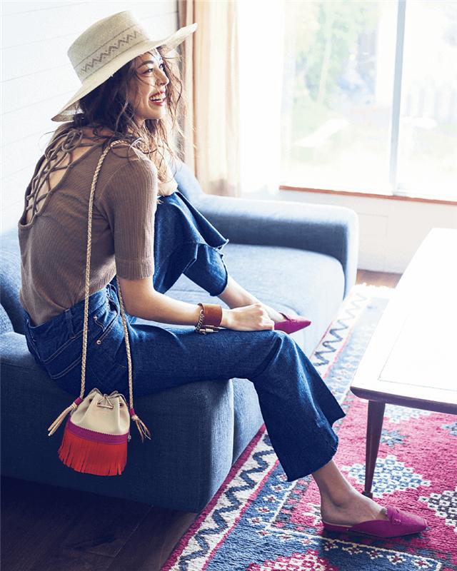 郎朗吉娜毛衣,郎朗吉娜穿针织衫