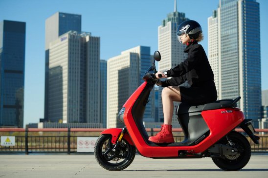 不用担心被偷的代步车,不担心被偷的外卖踏板车