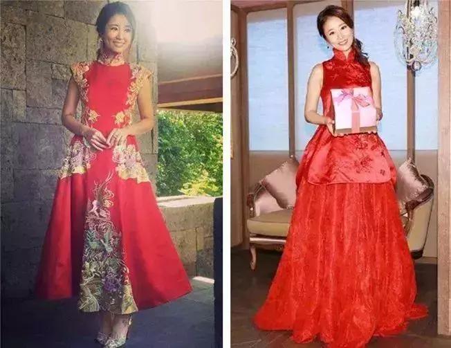 中式礼服的挑选守则及穿着禁忌,中式礼服怎么穿