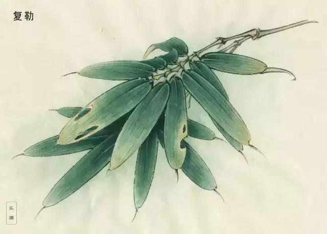 工笔画染云技法,工笔画18种技法图解