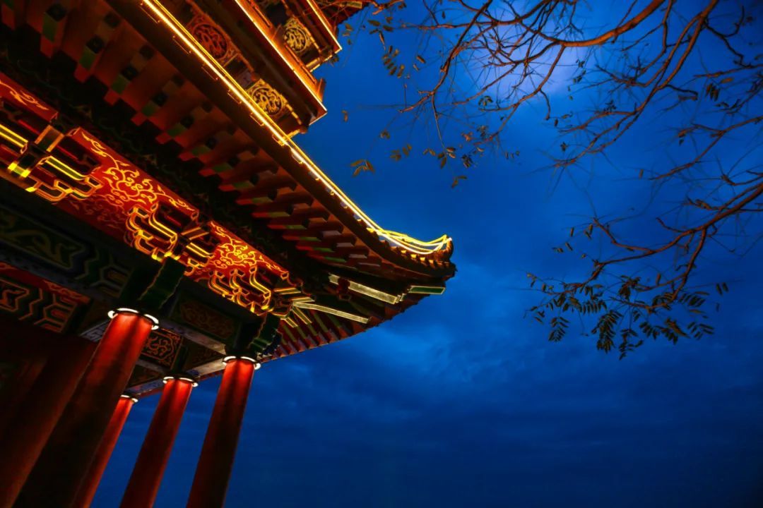 云台山夜经济景观,云台山风景区今日最新视频