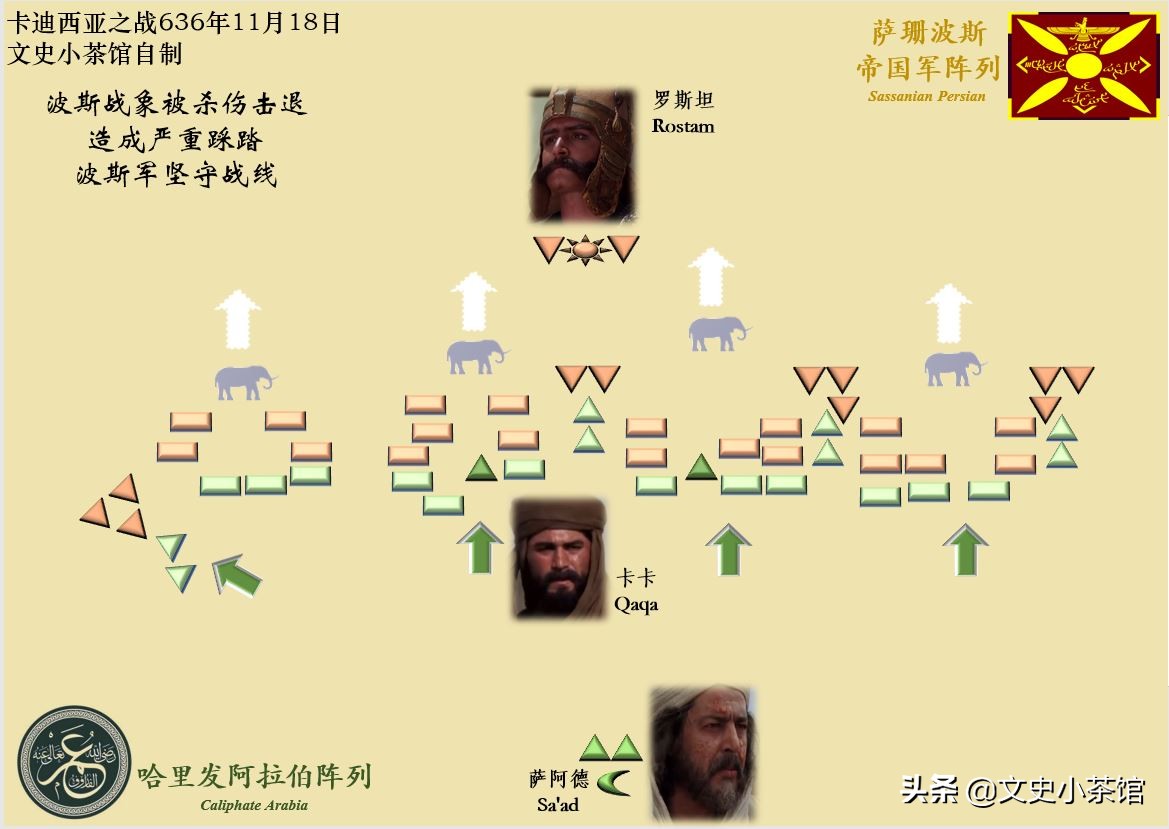 伊朗历史的拐点——萨珊波斯国运之战详解