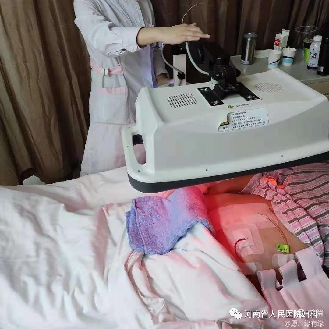 在河南省人民医院妇科一的日子