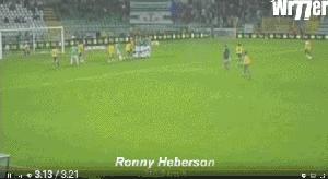 足坛十大重炮抽射最高时速,足球十大神级射门