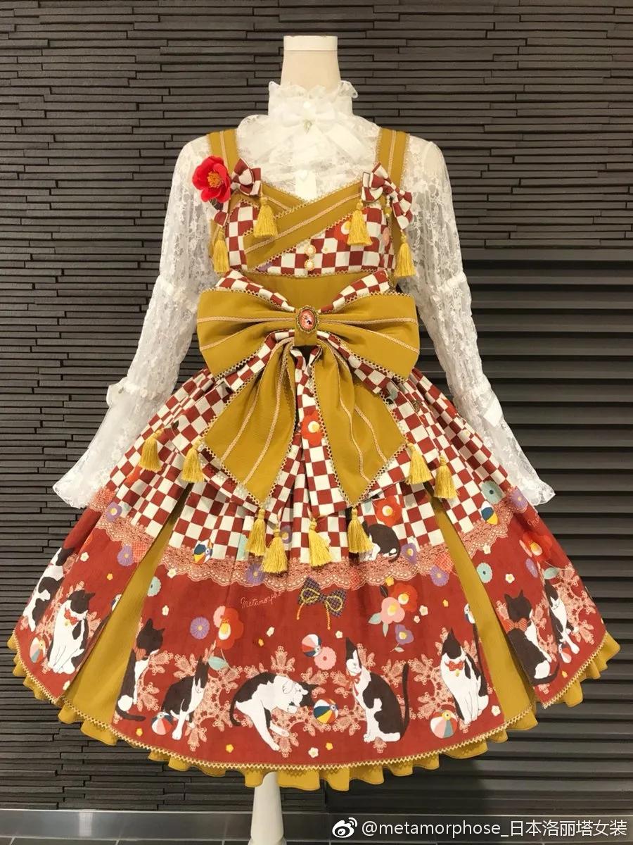 lo裙有哪些系列,lo裙推荐暗黑风