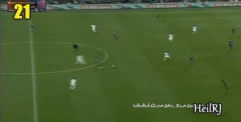 罗纳尔迪尼奥足球盘带,足球精灵罗纳尔迪尼奥过人