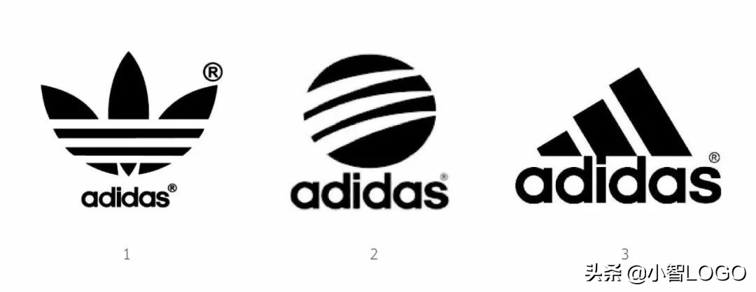 阿迪达斯三条纹logo分析,adidas阿迪达斯几个标志