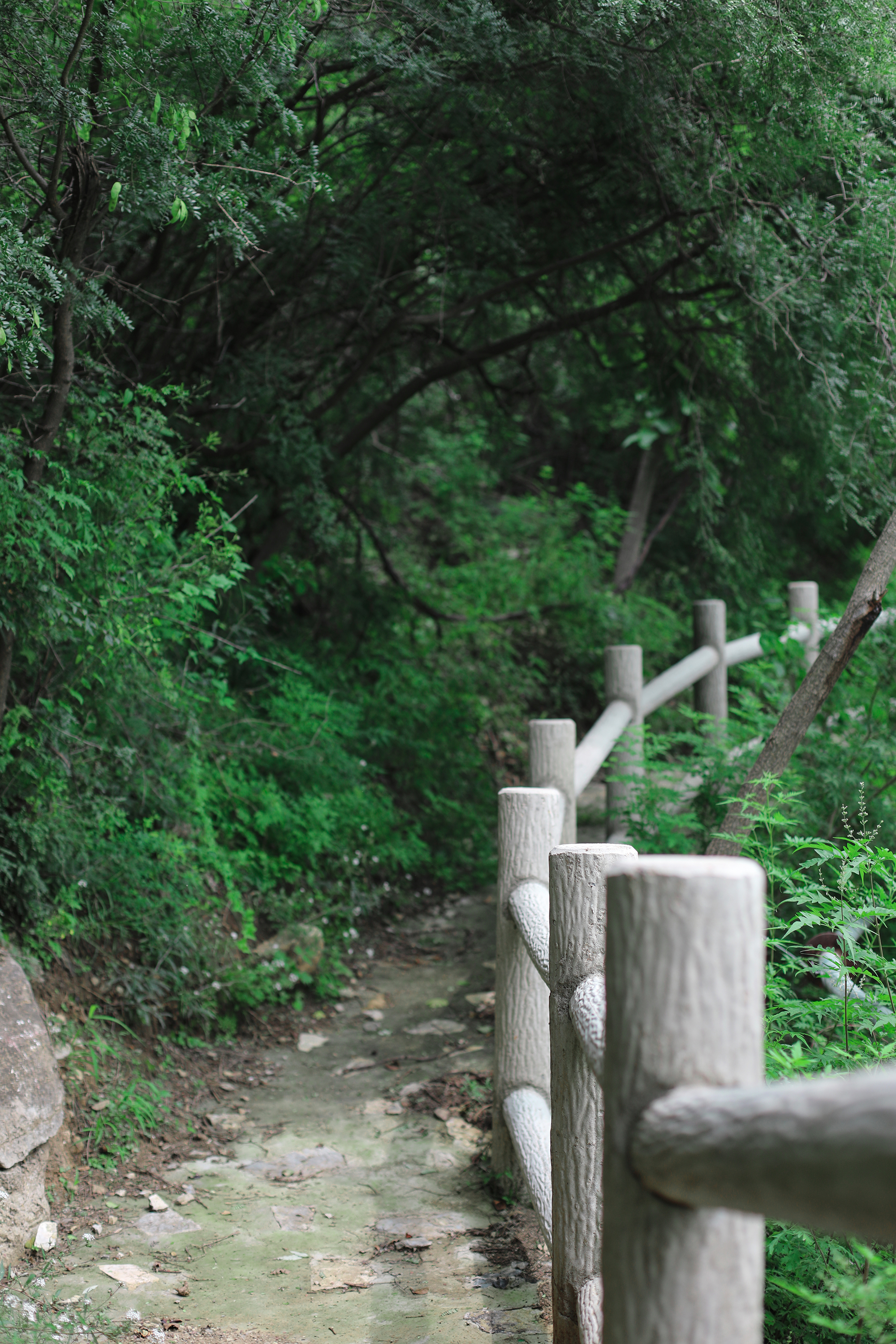 京郊房山登山路线,房山东港登山步道