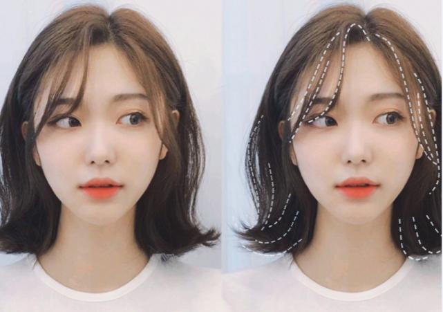 6个圆脸女孩秋冬短发发型,六岁小女孩可爱简单发型