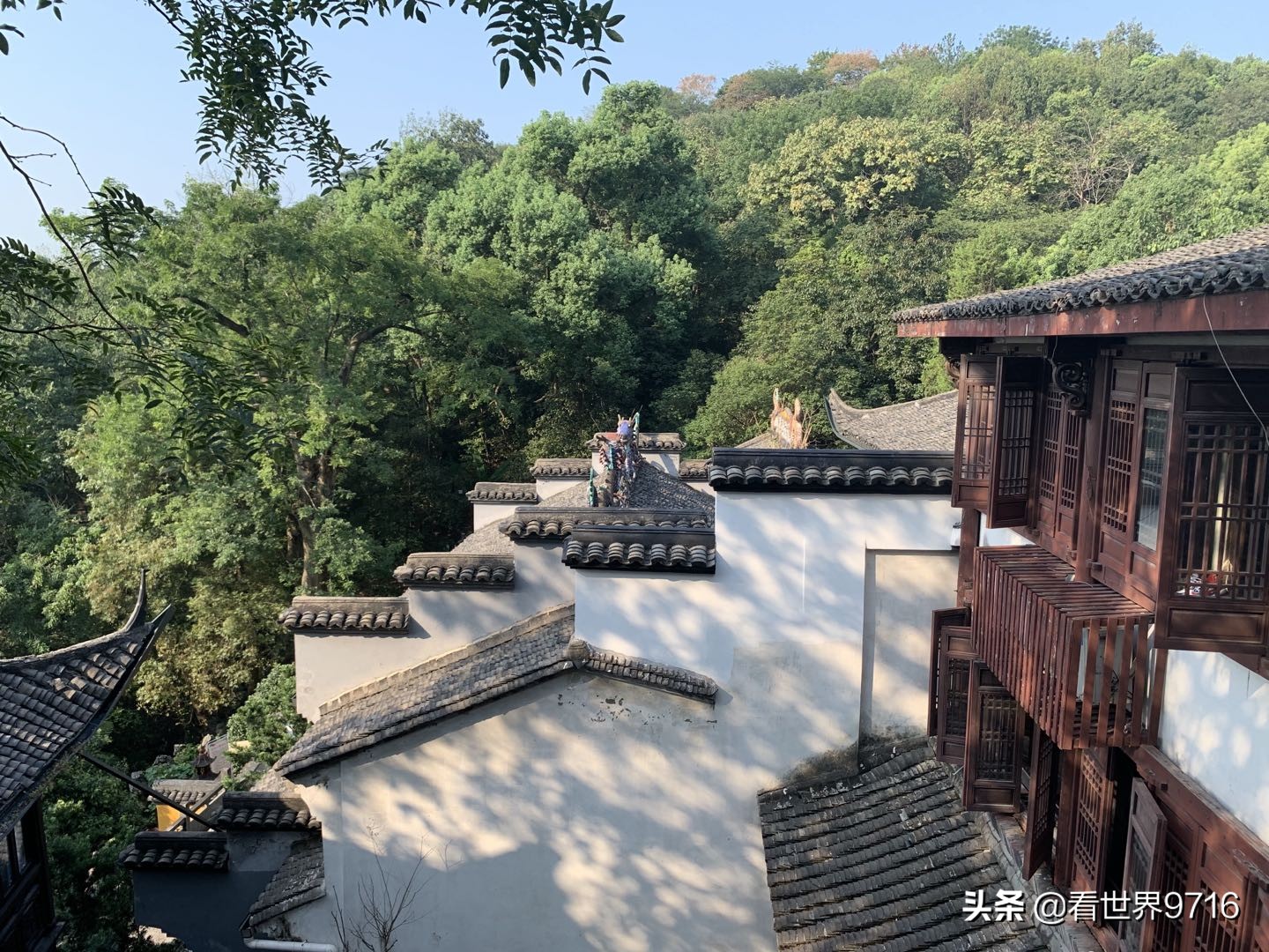 杭州西湖北岸葛岭,葛岭是西湖景区吗