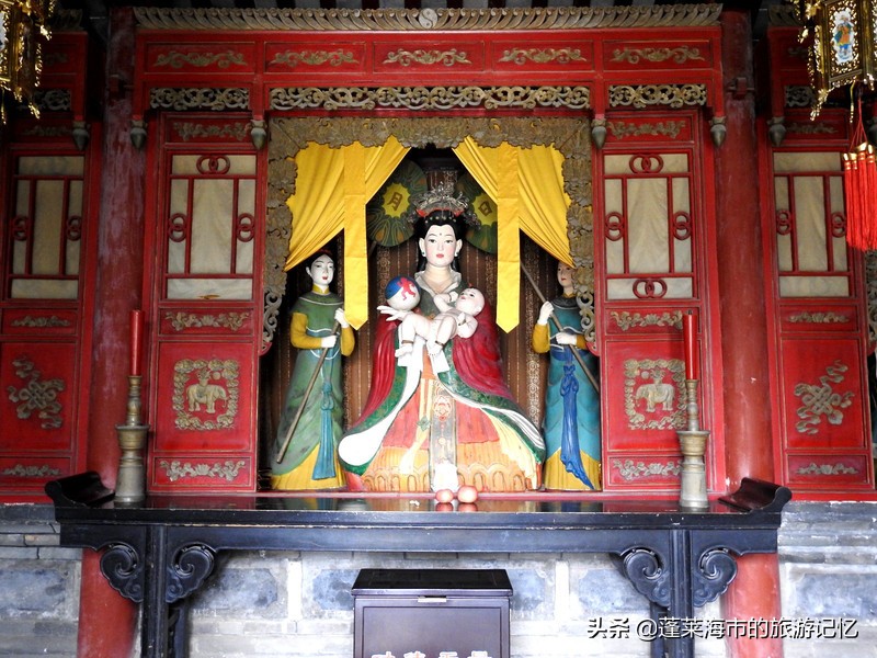 蓬莱户口去蓬莱阁,蓬莱人游蓬莱