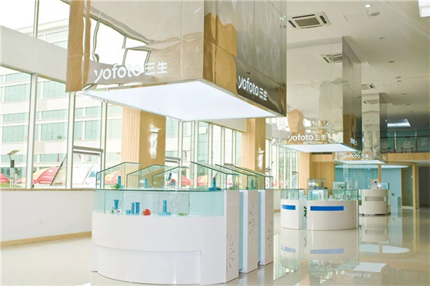 它放在店里，是产品，放在朋友圈，是广告；用在你身上就是健康！