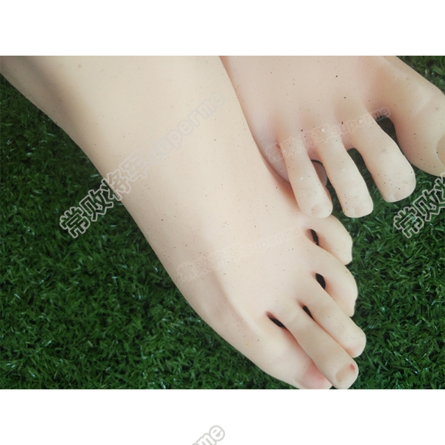 diy手工制作脚模作品,制作脚模