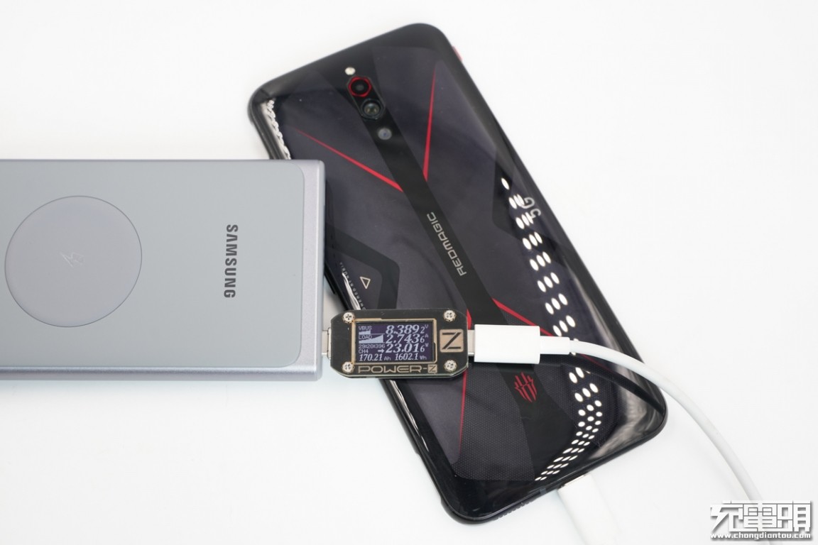 三星note10+充电宝,支持三星note10快充的充电头