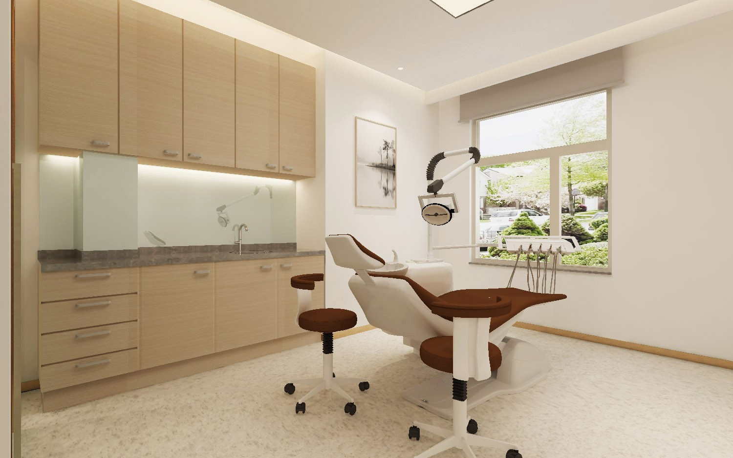 牙科诊所装修,牙科诊所室内设计