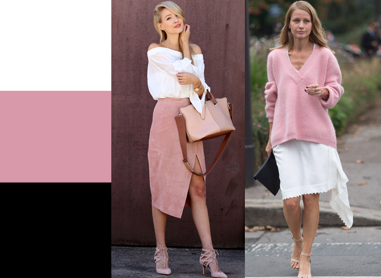 黄黑皮怎么穿粉色显白,25岁黑黄皮女生穿搭技巧