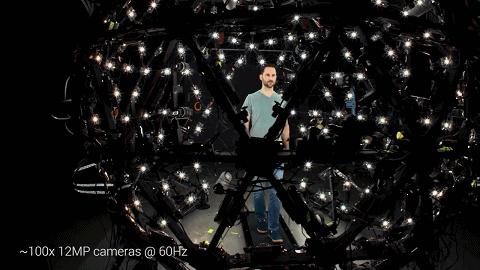 不用绿幕也能做特效，谷歌「LED蛋」你告别五毛特效