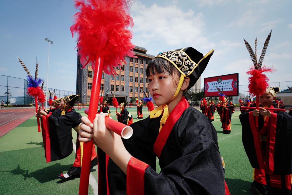 花三小多社团助攻孩子全方位发展