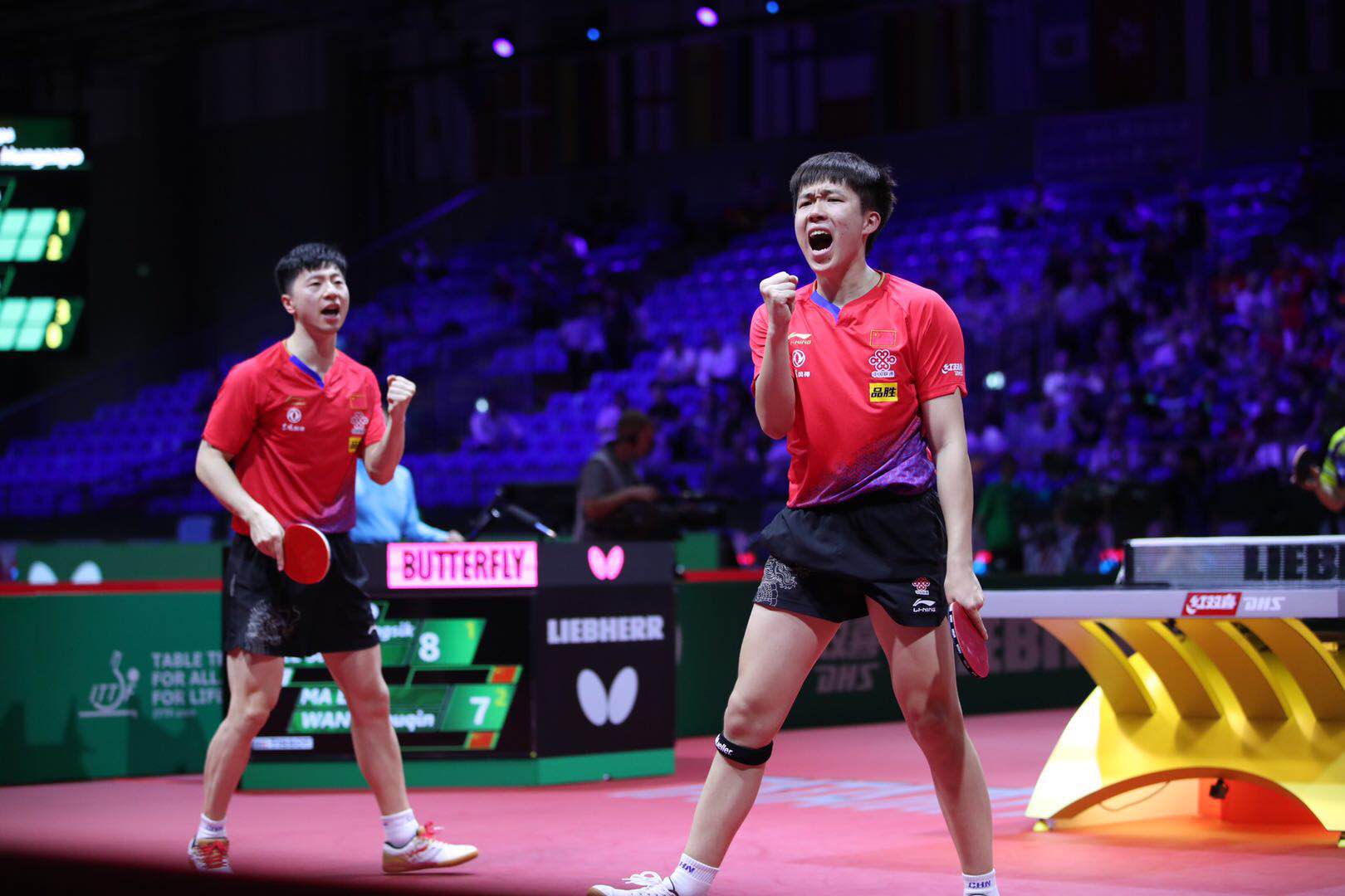 马龙战胜林高远不敌王楚钦,马龙王楚钦林高远梁靖崑