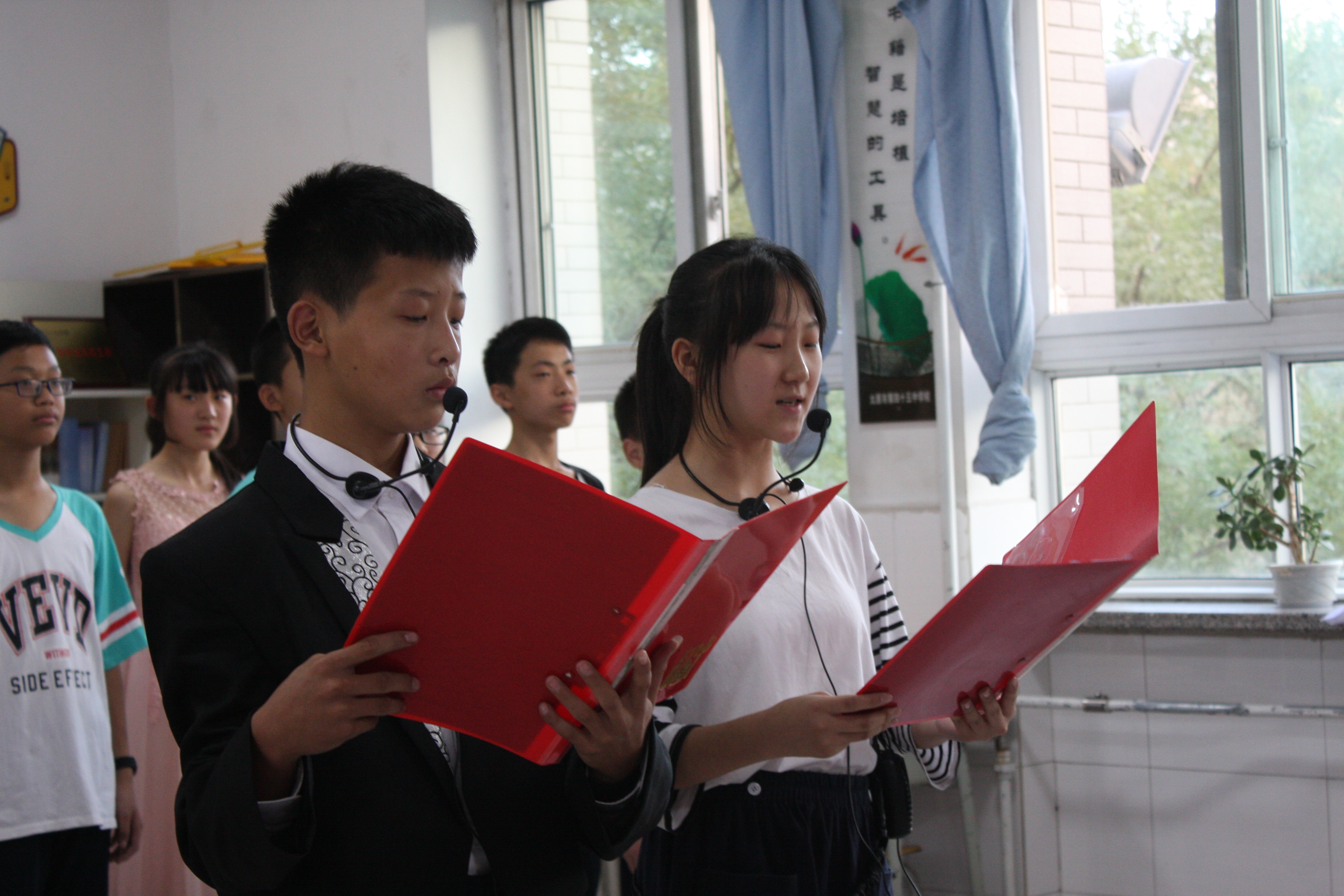 太原五中2018年合唱比赛,太原学校红歌比赛