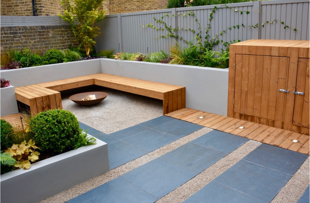 最简单便宜的小院花园设计,最实用好打理的庭院设计