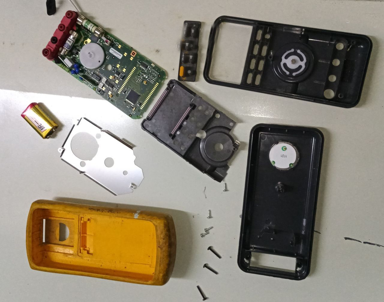 福禄克万用表,福绿克万用表真假辨别