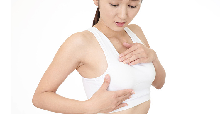 乳腺长疙瘩好像化脓了原因,乳腺里有脓能消除吧