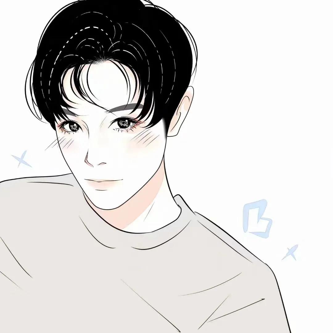 女生头像霸气超拽高冷手绘,独一无二的简约头像高冷手绘