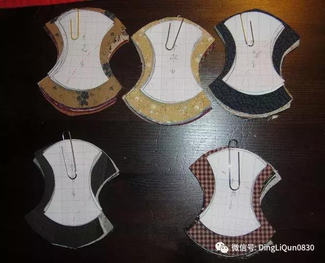 拼布包包制作教程,拼布钱包里面制作教程视频