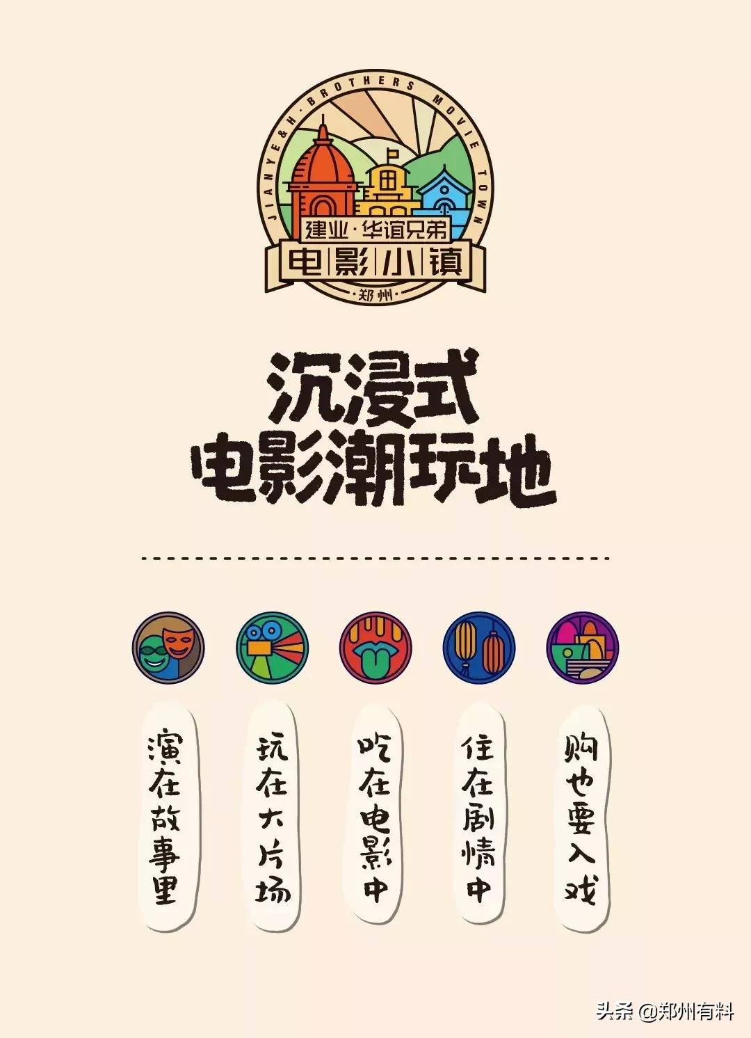 建业橙园电影小镇,郑州建业电影小镇