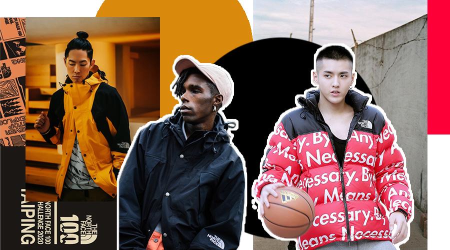 thenorthface联名kaws卫衣,thenorthface联名tm