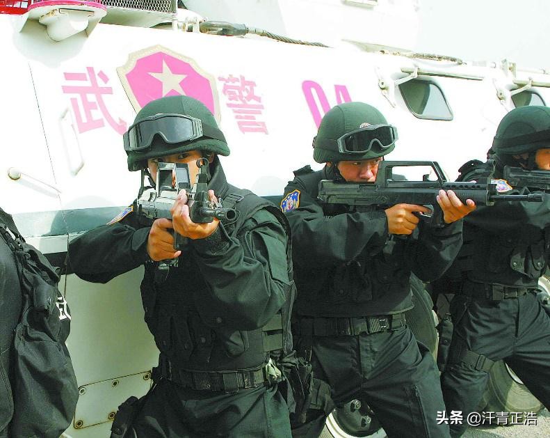 武装特警特种部队区别,武警特警和特种兵分别是什么制服