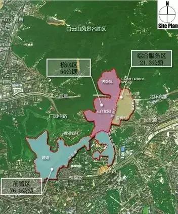 白云山拆迁补偿,广州白云山脚下村拆迁