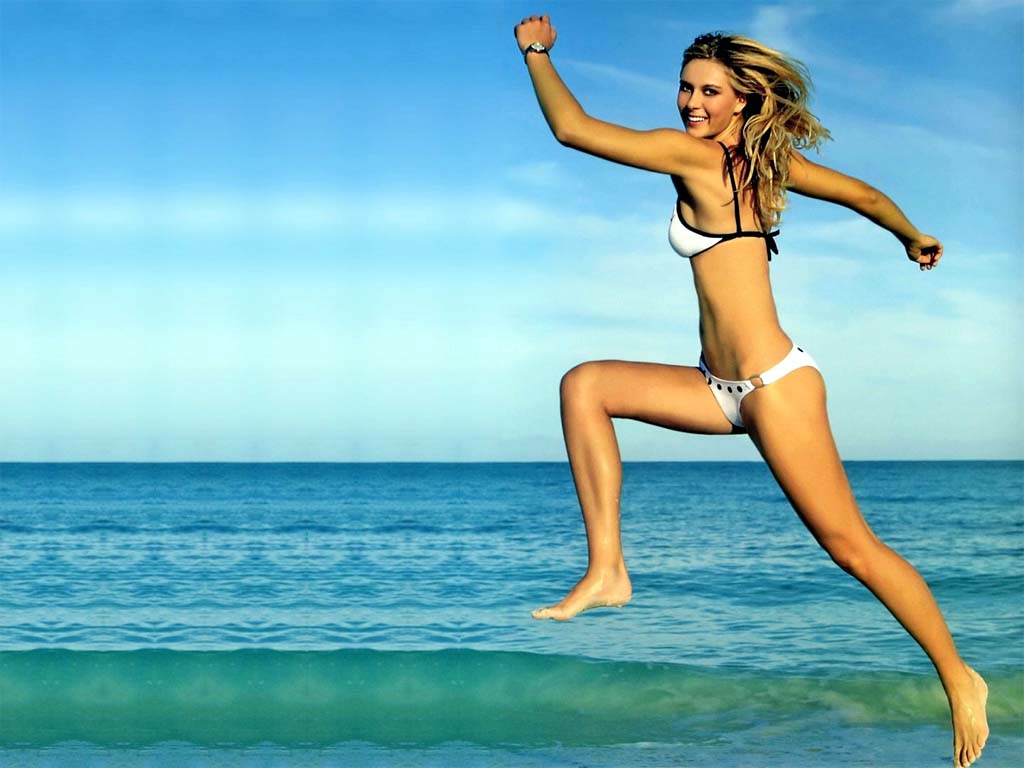 又是一段姐弟恋？网坛“大白兔”结交新男友，受尽滋润身材走样！