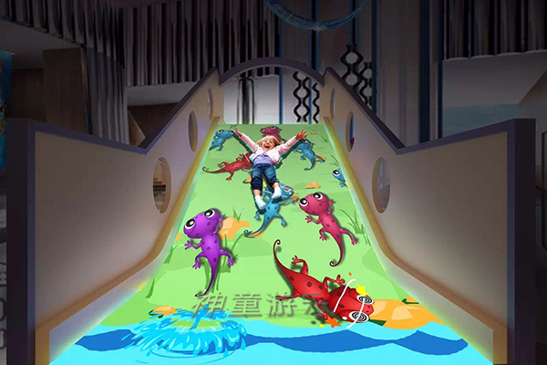 儿童乐园投影游戏,儿童魔幻乐园