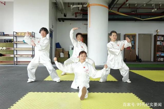 建党周年武术表演,上海太极拳建党100年表演